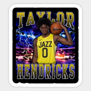 Taylor Hendricks Sticker